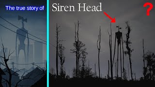 The true story of Siren Head_Feat Being Scared