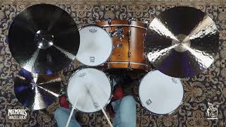 Video thumbnail for Paiste 14" Signature Dark Crisp Hi-Hats - 907/1498g (4006414-1121322A) by Memphis Drum Shop