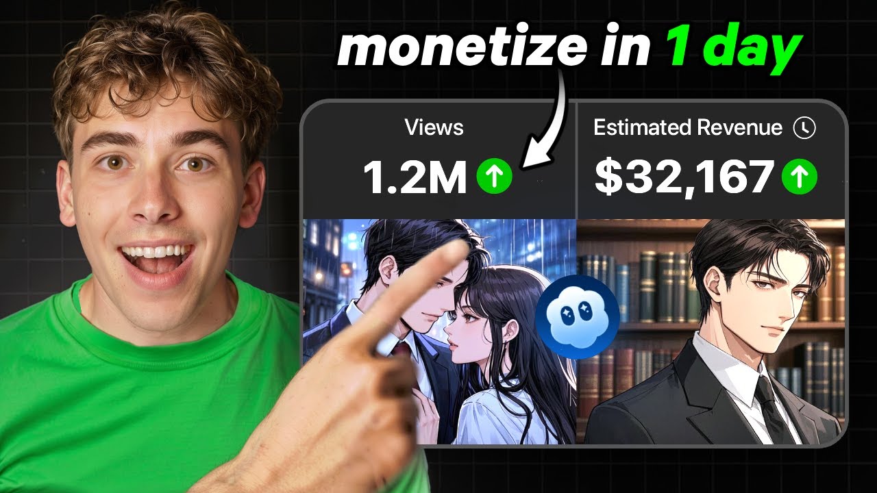 $30K/Month Faceless AI Channels