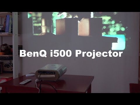 BenQ i500 White/Gold