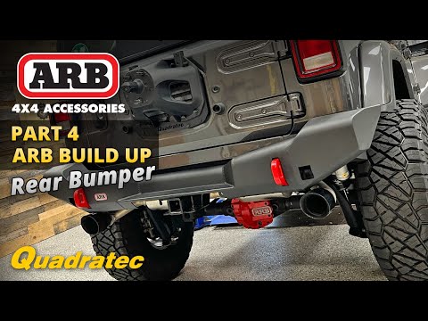 ARB Rear Bumper for 18-22 Jeep Wrangler JL