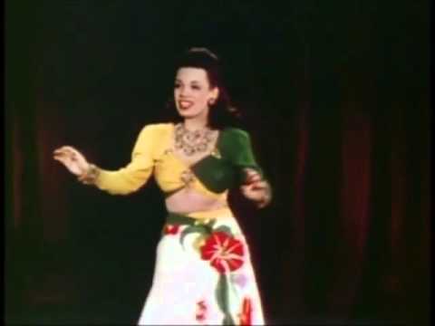Three Caballeros   Aurora Miranda's Screen Test 1942