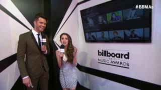 Laura Marano and A.J. Gibson "Simply By Using Your Voice" - BBMAs 2016