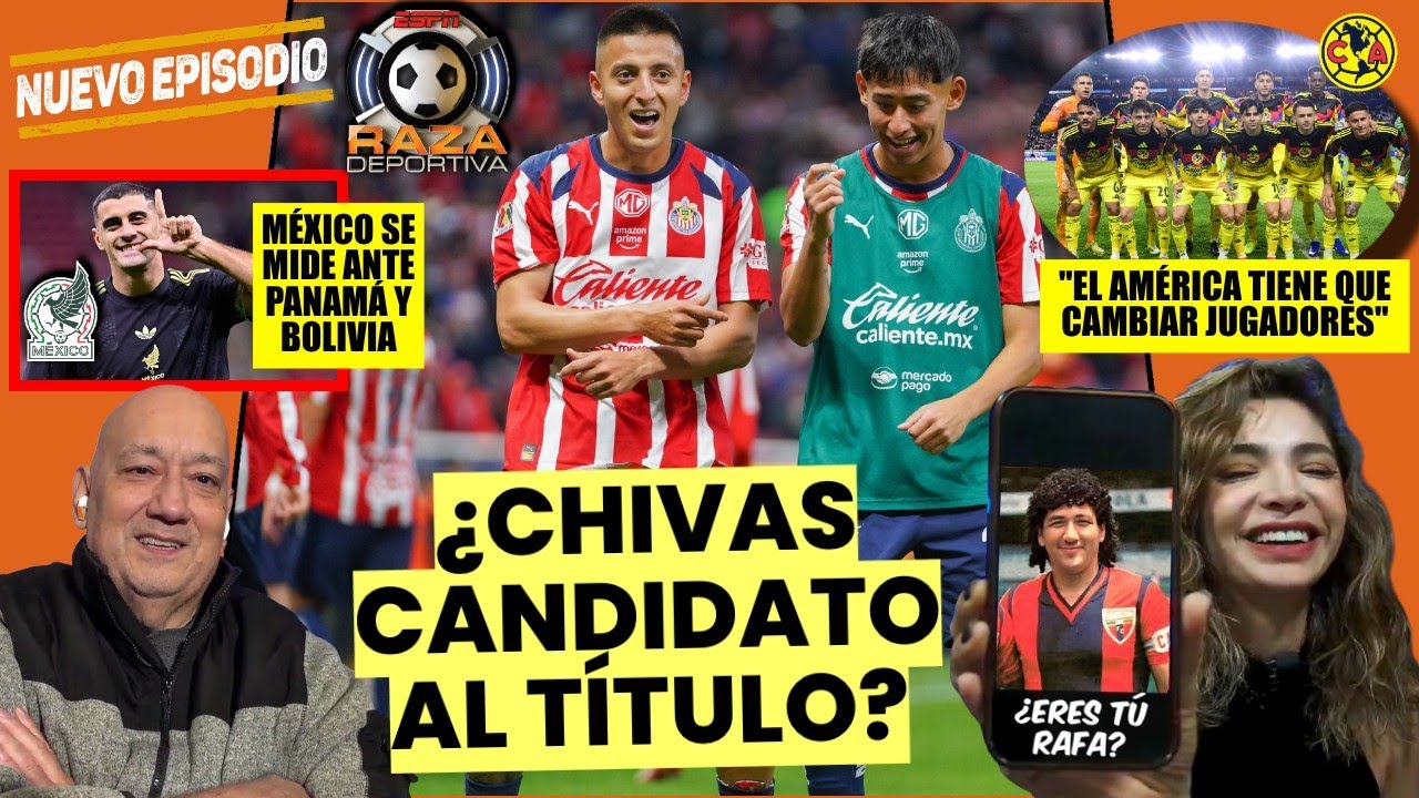CHIVAS SALTÓ POR ENCIMA AL AMÉRICA pero NO SERÁ CAMPEÓN en el CLAUSURA de LIGA MX | Raza Deportiva