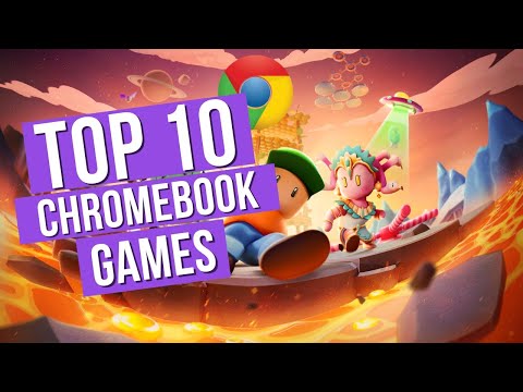 Top 10 Games You Can Play on A Chromebook