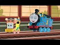 Thomas Friends Steam Trains Season 1 Episode 6 Kana Slows Down Latin American Spanish Part 3