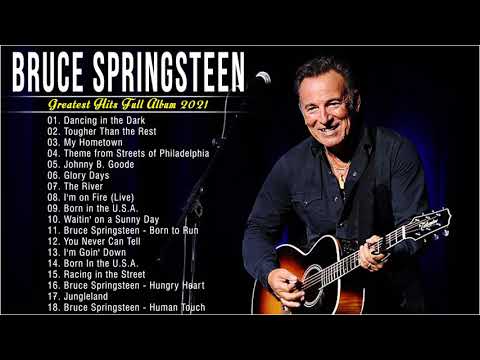 Bruce Springsteen Greatest Hits Full Album 2021  😍 Best Songs Of Bruce Springsteen