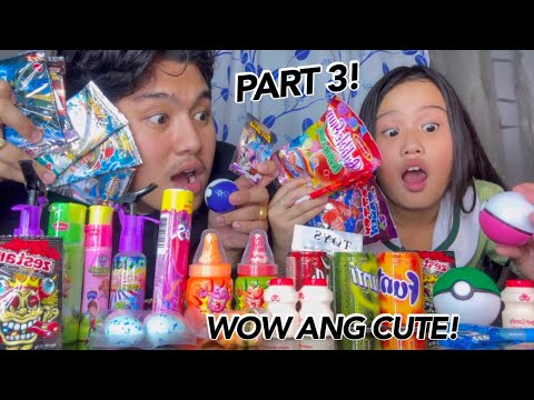 PART 3: BUYING CHLOE 90s TOYS & FOOD + Unboxing! | Grae and Chloe