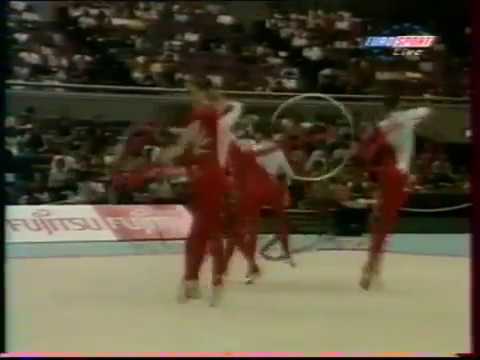 GERMANY 2 hoops 3 ribbons - 1999 Osaka worlds EF