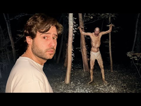 J’ai filmé un Skinwalker en pleine forêt