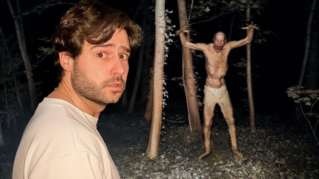 J’ai filmé un Skinwalker en pleine forêt