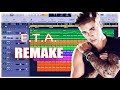 Remaking Justin Bieber - E.T.A. Instrumental Remake (Production Tutorial)