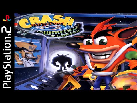 Crash Bandicoot: The Wrath of Cortex PS2 Longplay - FULL GAME Walkthrough - 106% Completion