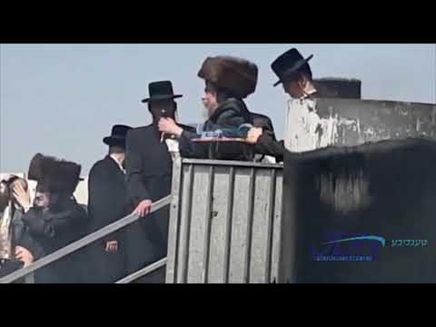 Rachmastrivka Rebbe In Meron Lag Baomer 5781