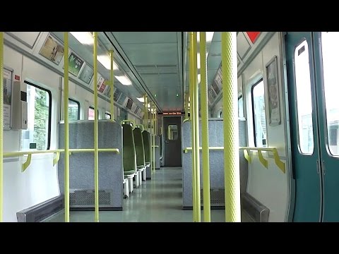 Onboard an IE 8520 Class Dart Train - Kilbarrack to Howth Junction