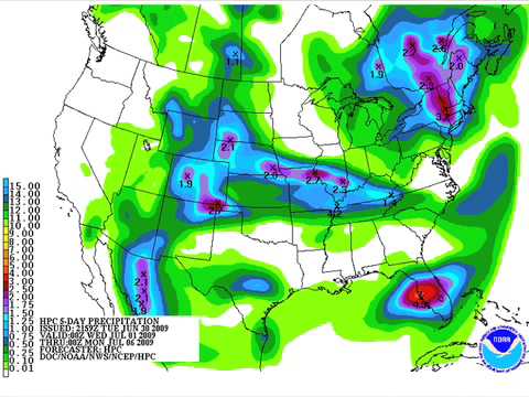 July 1 Weather Xtreme Video - Morning Edition