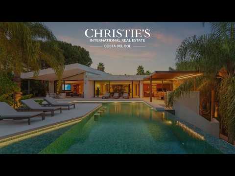 Sophisticated residence with private pool and tranquil setting in Las Chapas, Marbella East