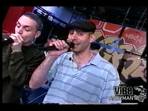 ABDOMINAL, KILLA KELA & DJ HANGMAN - FREESTYLE ON MUCH MUSIC VIBE 1999