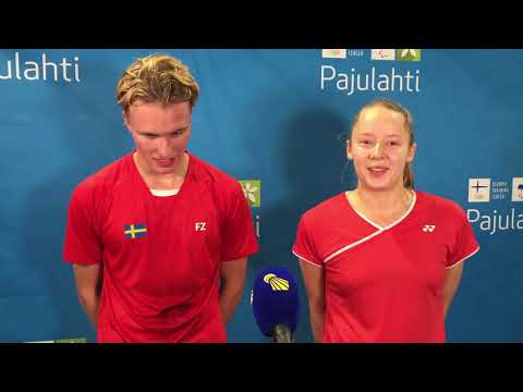 Gustav Bjorkler/ Edith Urell: Maybe we are the surprise package