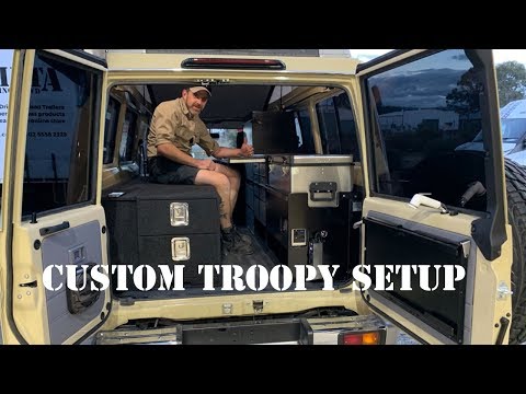 DRIFTA CUSTOM TROOPY TOURING SYSTEM