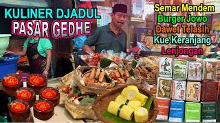 Download lagu Traditional Culinary at Solo Grand Market mp3