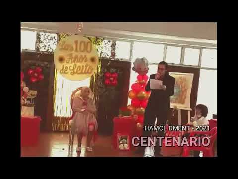 HAMCL DMENT - CENTENARIO, 2021 (A capela)