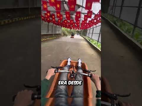 QUERÍA bajar a TODA VELOCIDAD por esa ENORME CUESTA, pero NO PARABA de encontrarse GENTE