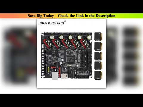 Deal BIGTREETECH BTT SKR 3 EZ 32Bit Motherboard EZ5160 Pro TMC2208 Upgrade SKR2 Control Board For