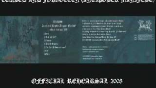 ILLNESS - THE END -  Ad Hominem Cover