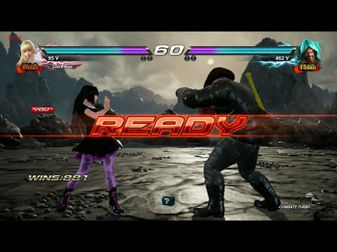 L1 489_6 Lili Rochefort vs King - Tekken 7 ( Uchiha x24 ) PC sin Grafica