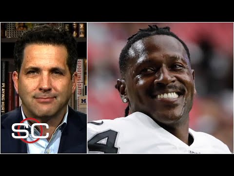 安東尼奧-布朗與坦帕灣海盜隊達成協議 | 體育中心 (Antonio Brown agrees to deal with Tampa Bay Buccaneers | SportsCenter)