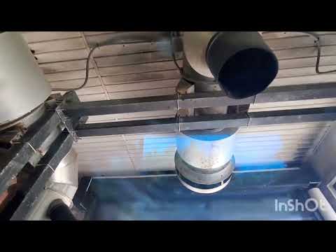 Older Coleman Hanna Tunnel with International Drying Corp Stealth Drying System - Majestik Auto Spa