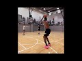 LeBron James shows off his new shooting form in 3 point workout 😳