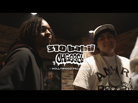 310babii & Ohgeesy - Perform "Soak City" Live at The Palladium