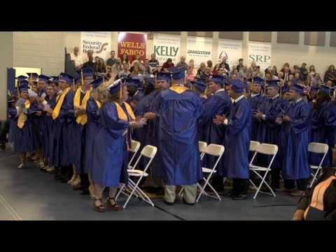Aiken Technical College 2016 Commencement 7 PM Ceremony