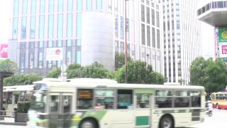 preview picture of video 'アキーラさん散策！横浜駅周辺2！Yokohama city,kanagawa,Japan'