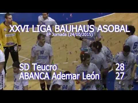 LIGA BAUHAUS ASOBAL J08 SD Teucro - ABANCA Ademar León 28 - 27
