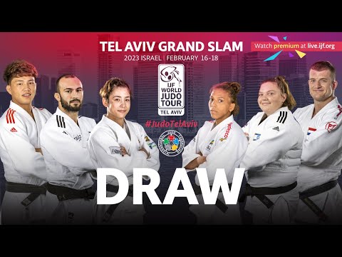 Draw: Tel Aviv Grand Slam 2023