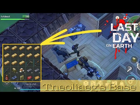 LDoE: Raid on Player Tneoliaeg’s Base – Last Day on Earth: Survival [4K 60FPS, No Commentary]
