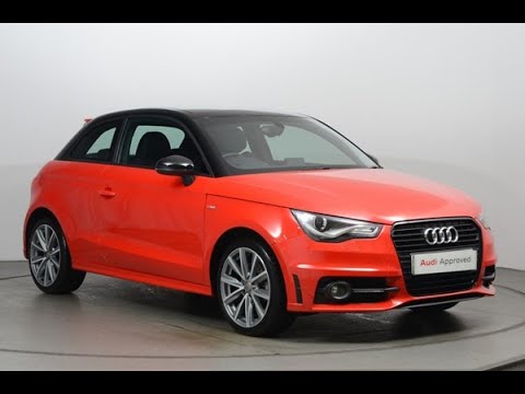 FP14GZT AUDI A1 TFSI S LINE STYLE EDITION RED 2014, Nottingham Audi