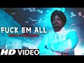 Fuck Em All Official Video Sidhu Moose Wala Sunny Malton New Punjabi Songs 2022