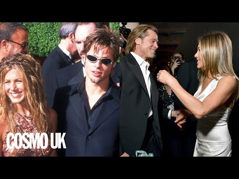 A timeline of Brad Pitt and Jennifer Aniston's relationship history | Cosmopolitan UK