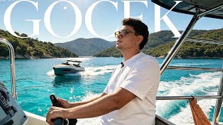Göcek’te Deniz Hayatı | Koylar, Restoranlar ve Tekneyle Yaşam 🌊⛵