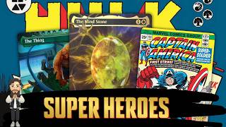 Erster Blick auf MTG Marvel Super Heroes 👀🔥