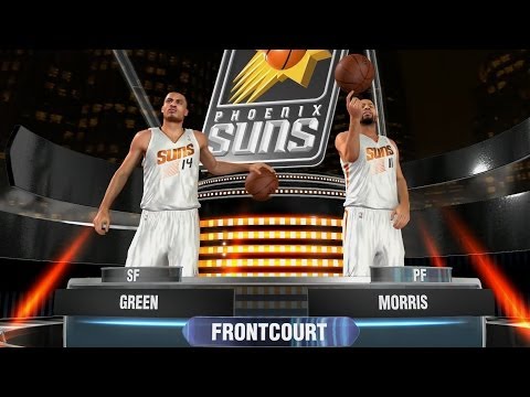 NBA 2K14 PS4 My Career Playoffs SFG1 - Green is Back!