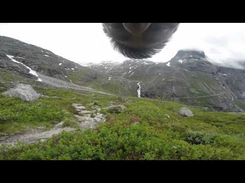 Fjelltur i romsdalsfjella