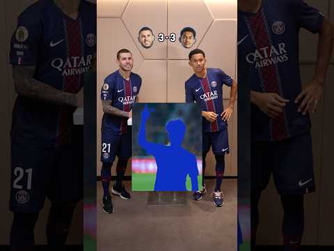 🤔 Guess the Celebration - Lucas Hernández and Senny Mayulu face off. 👀