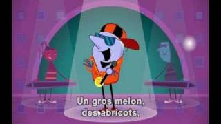 Kadr z teledysku Des aubergines, des pommes de terre tekst piosenki French Children