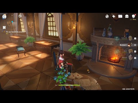 Genshin Impact: Os arredores da Adega do Alvorecer