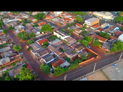 Aventura no céu: Drone no Jardim Alvorada Paiçandu PR parte 1